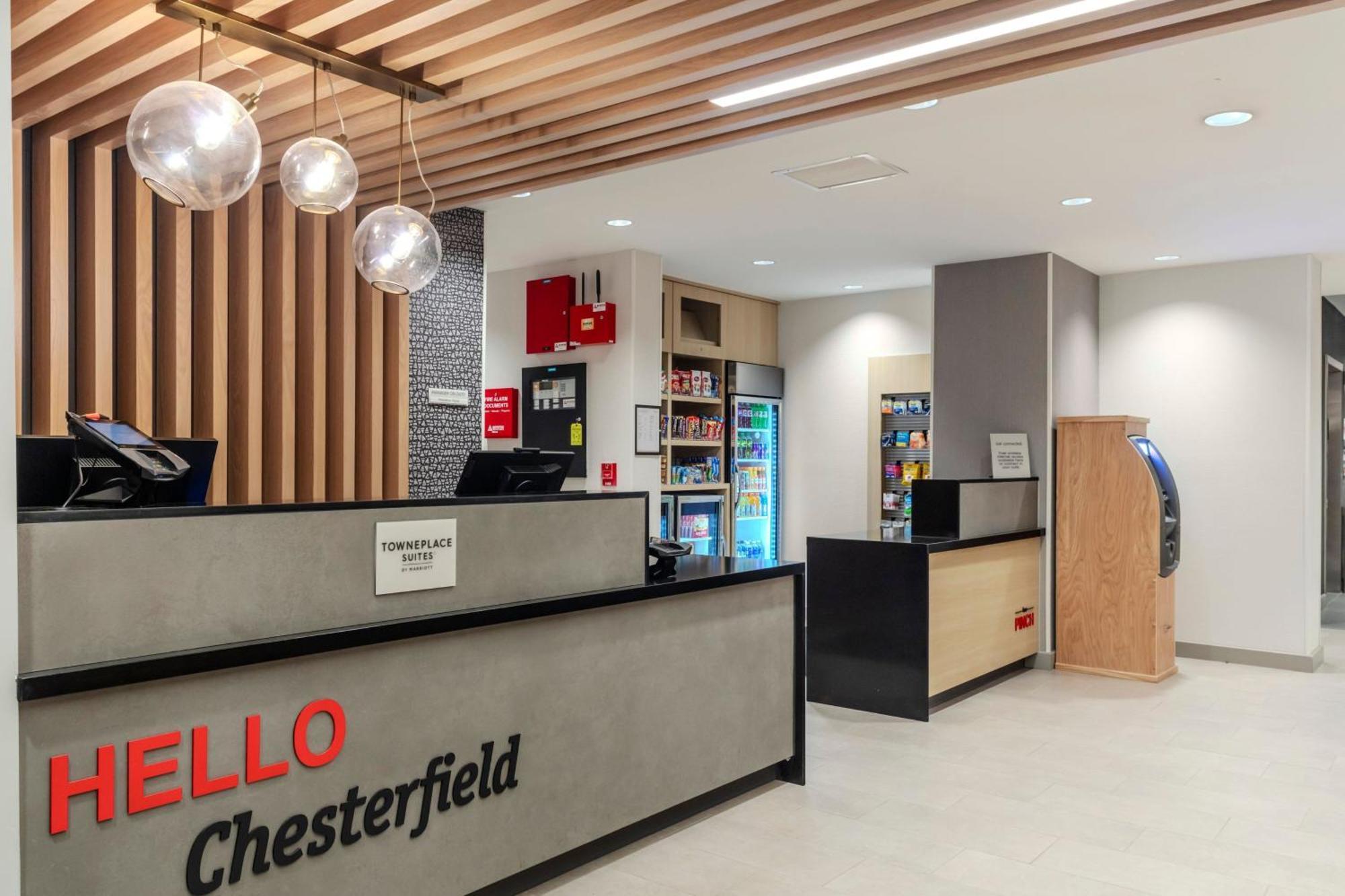 Towneplace Suites By Marriott Chesterfield ภายนอก รูปภาพ